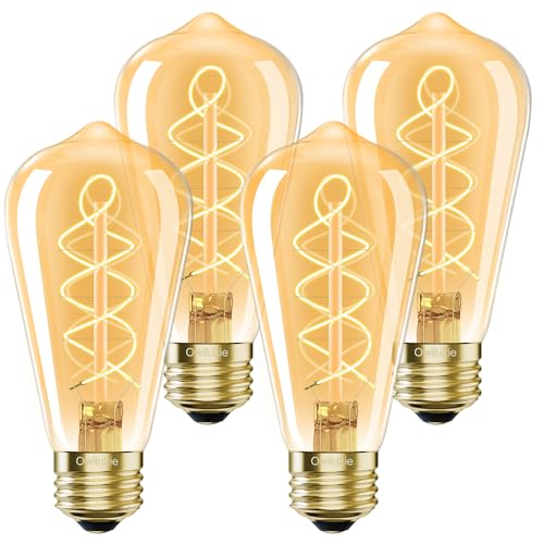 E26 LED Bulb 4W Equivalent 40 watt (4 Count)