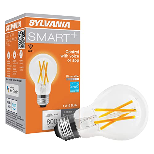 Sylvania WiFi LED Smart A19 Light Bulb