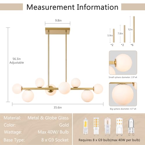 Dining Room Light Fixture Over Table