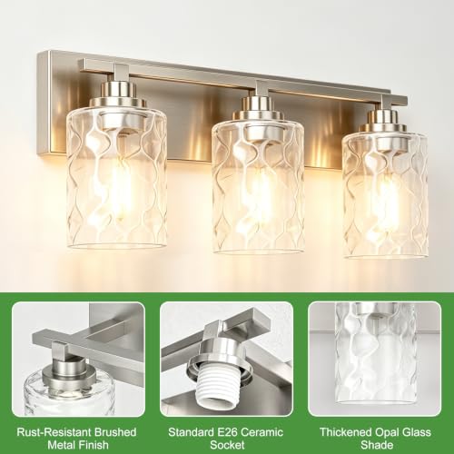 Bathroom Light Fixtures