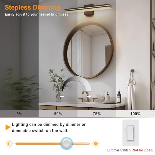 LED Modern Bathroom Vanity Light Fixtures
