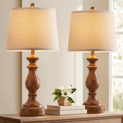 Traditional Table Lamp Set of 2 (2 Count)