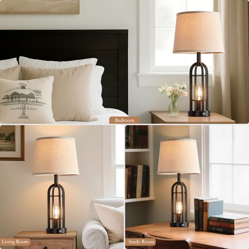 24" Table Lamps for Living Room Set of 2 (2 Count)