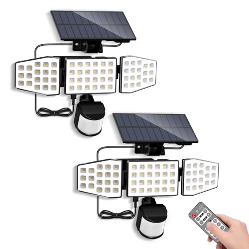 Solar Lights Outdoor Motion Sensor (2 Count)