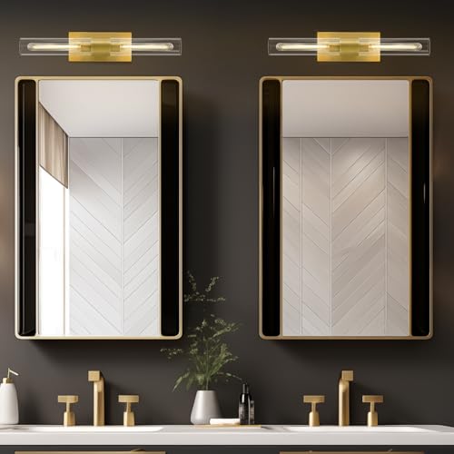 Brass Bathroom Vanity Light