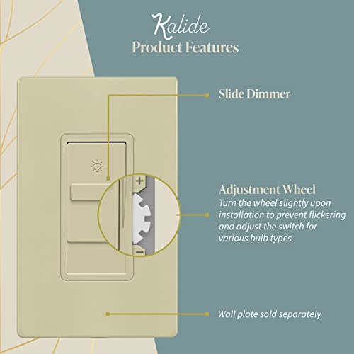 Digital Dimmer Light Switch for 200W Dimmable LED