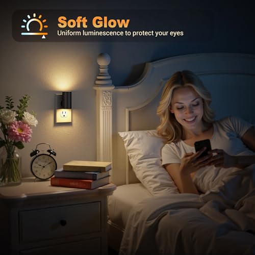 LED Night Light Plug in (4 Count)