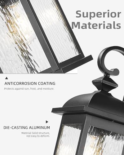 21" Outdoor Wall Light Fixture