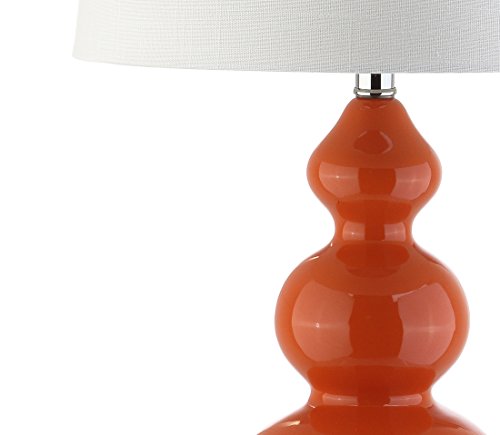 Bowen 27.5" Ceramic Triple Gourd Table Lamp