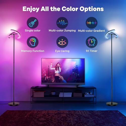 RGBCW Floor Lamp