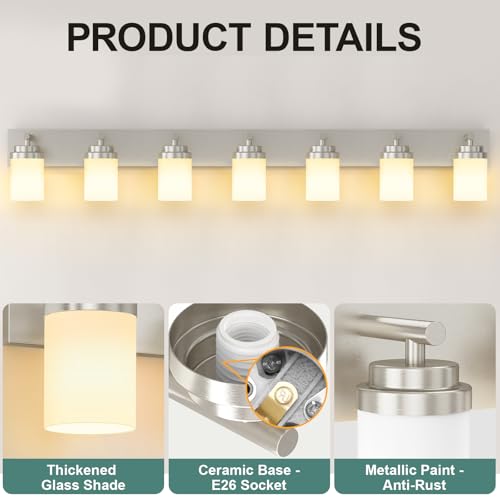 Bathroom Vanity Light Fixture