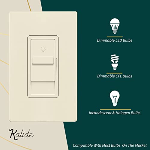 Digital Dimmer Light Switch for 200W Dimmable LED