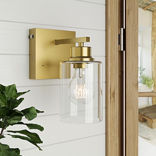 Wireless Battery Operated Wall Sconce Set of 2 with Remote Control (2 Count)