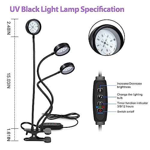USB UV Black Light 3