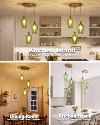 3 Light Cluster Pendant Lighting