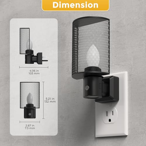 Night Light 2 Pack Night Lights Plug into Wall (2 Count)