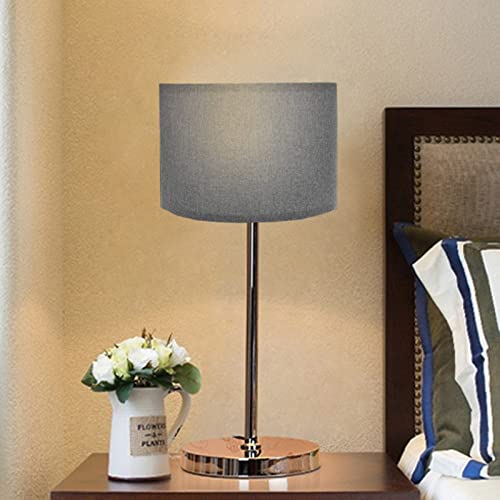 Cloth Lamp Shade Round lamp Small Drum Lamp Shades Fabric Lampshades Barrel Lamp Shades for Table Lamps Floor Lamps