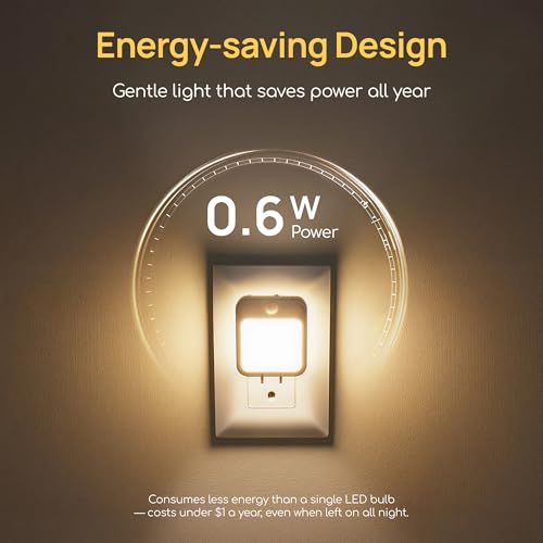 Plug in Night Light with Motion Sensor (2 Count)