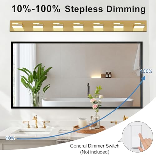 LED Modern Bathroom Vanity Light Fixtures