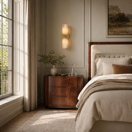 Artisan Alabaster Wall Sconces