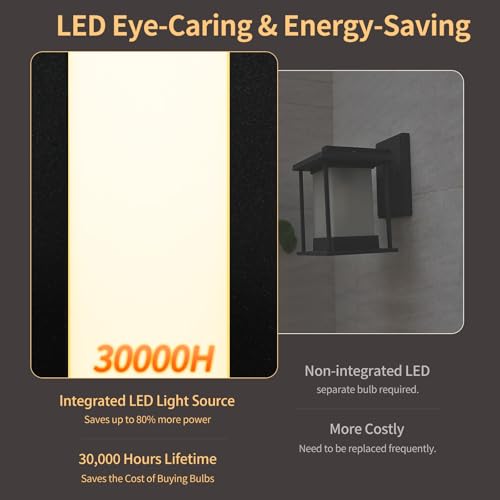 Aluminum Modern LED Wall sconces