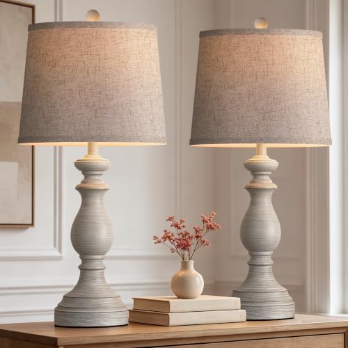 Traditional Table Lamp Set of 2 (2 Count)
