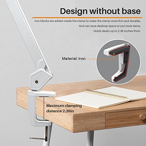 LED Architect Desk Lamp with Clamp