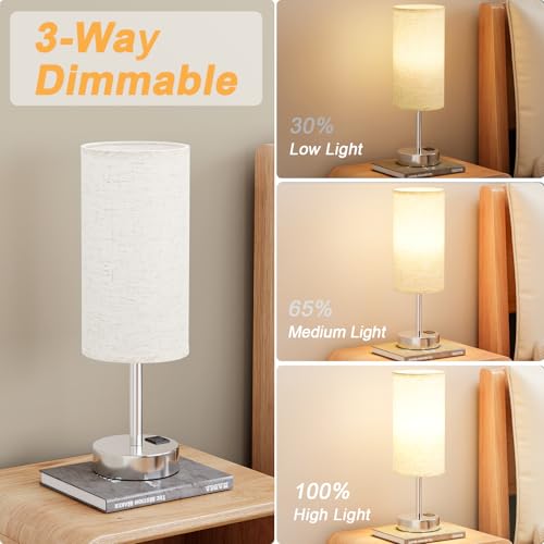 Bedside Table Lamp for Bedroom