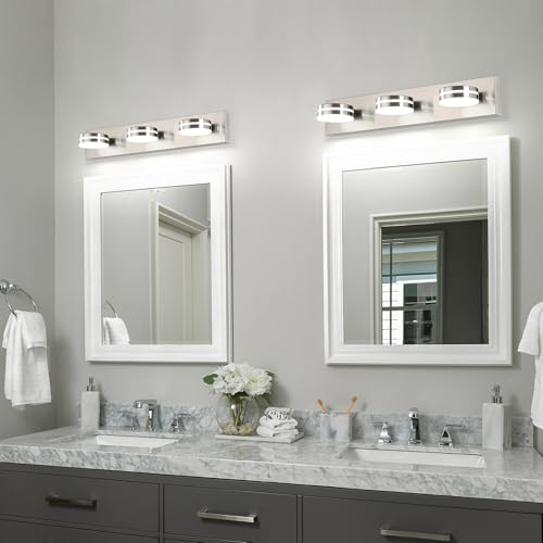 3 Light Bathroom Vanity Light (3 Count)