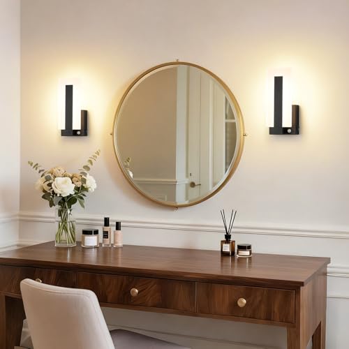Wall Sconces Set of Two Hardwired