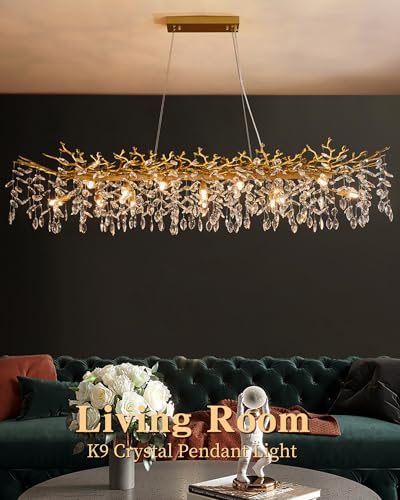 Modern Tree Branch Chandelier