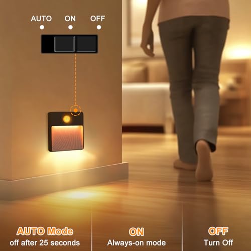 16 Pack Motion Sensor Stair Light for Indoor (16 Count)