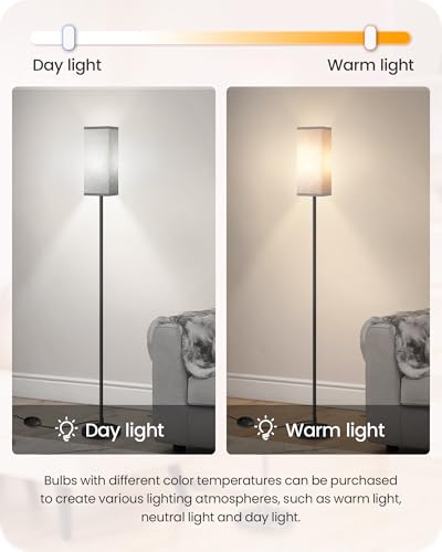 Floor Lamp Pole Lamp with Foot Switch