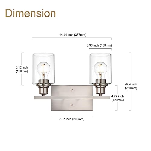 Modern Bathroom Vanity Light