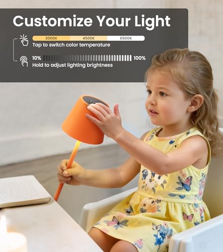 3 Pack Cordless Table Lamp