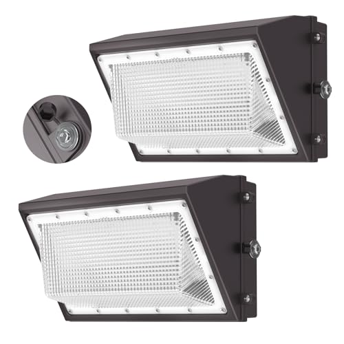 160W LED Wall Pack Light (2 Count)