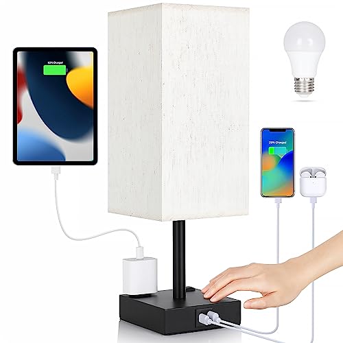 Bedside Table Lamp for Bedroom