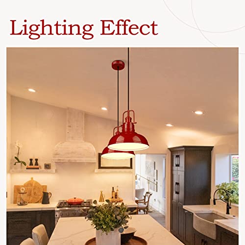 2 Pack Modern Pendant Lights (2 Count)