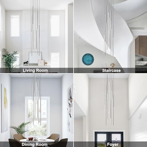 118" Modern LED Chandelier