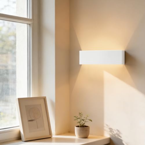 Modern Indoor 5CCT LED Wall Sconce