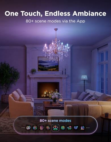 E12 LED Candle Bulb (4 Count)