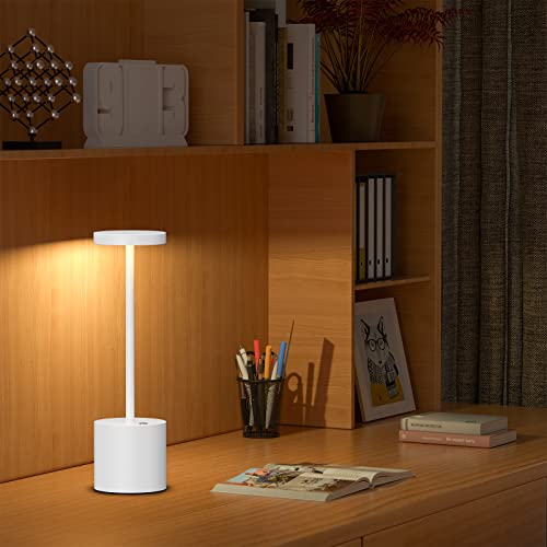 Cordless Table Lamp Rechargeable (2 Count)