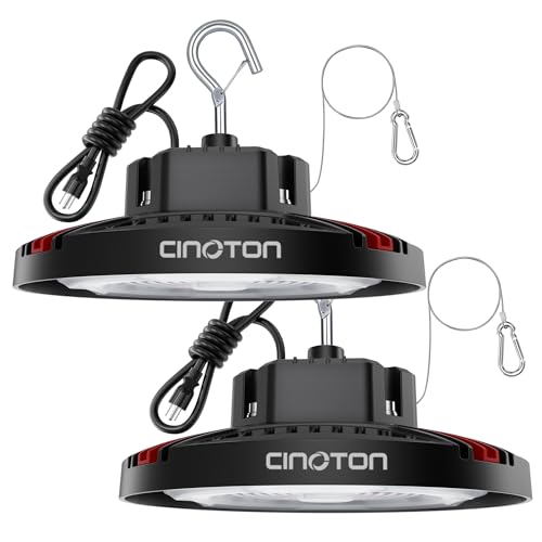 160W UFO LED High Bay Light (2 Count)