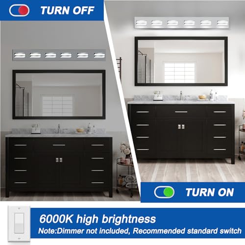 LED Modern Bathroom Lights Fixtures