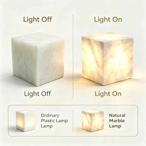 Marble Lamp Luxury Stone Table Lamp Type