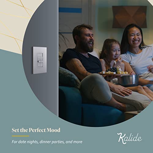 Elite Series Kalide Dual Load Dimmer Light Switch