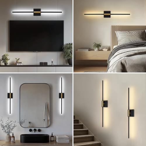 Battery Operated Wall Sconces Set of Two (2 Count)