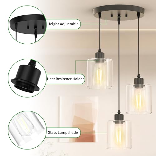 3 Light Pendant Lighting