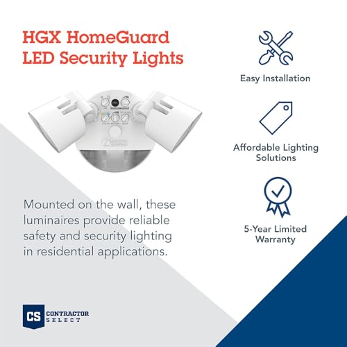 HomeGuard 2 Light LED Outdoor Flood Lights