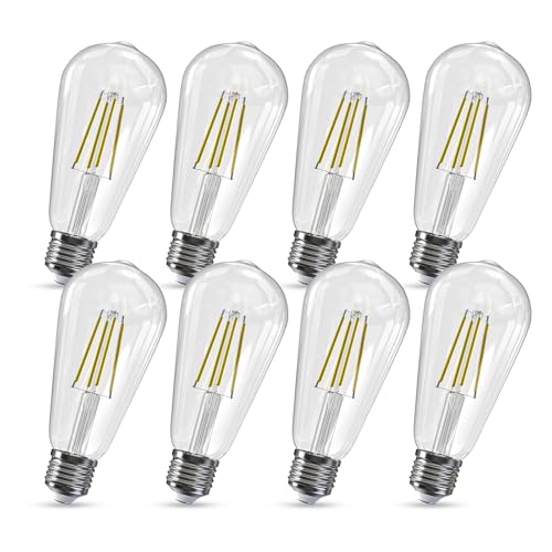 Edison Bulbs E26 LED Bulb 60 Watt Equivalent